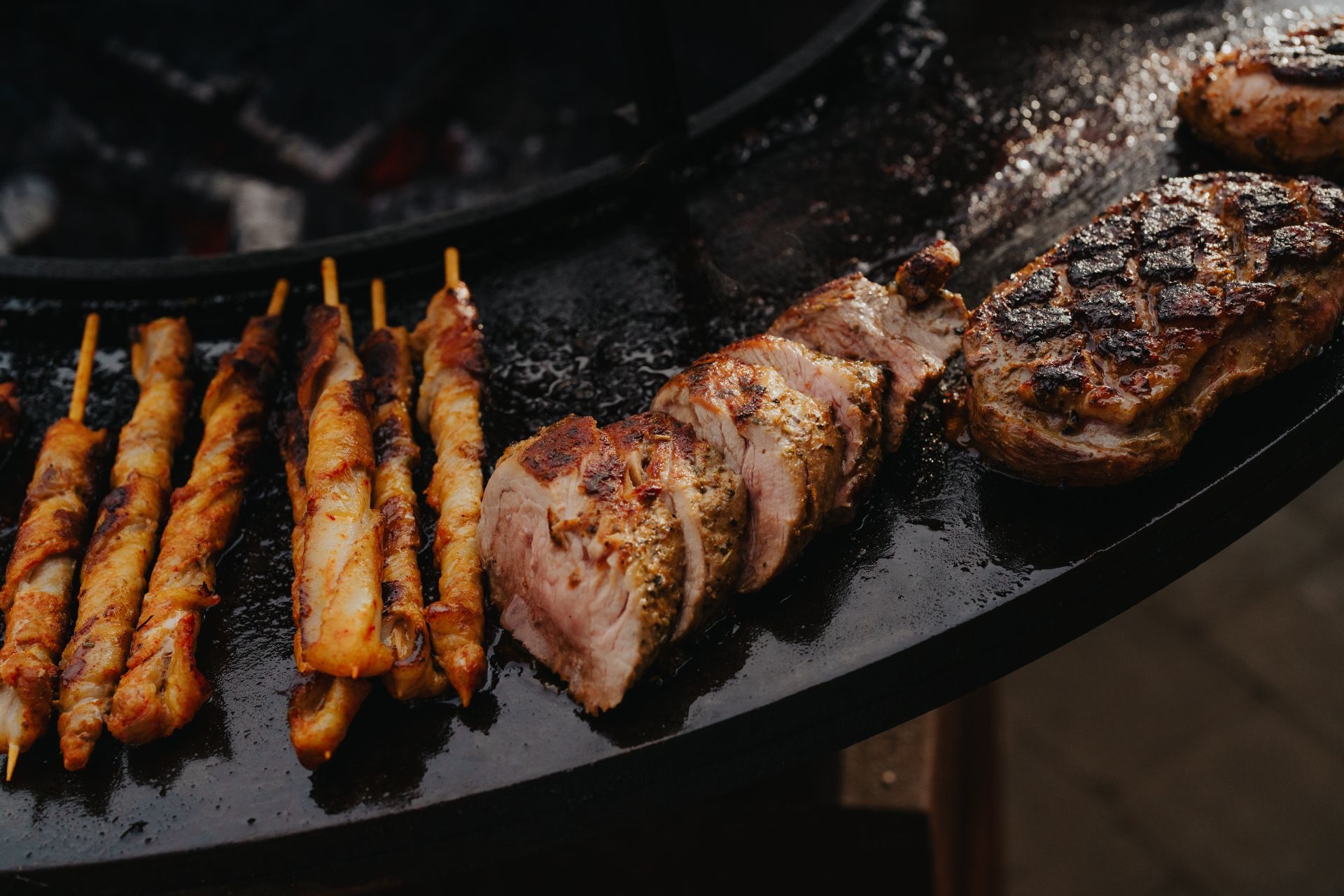 Partycatering barbecue op maat