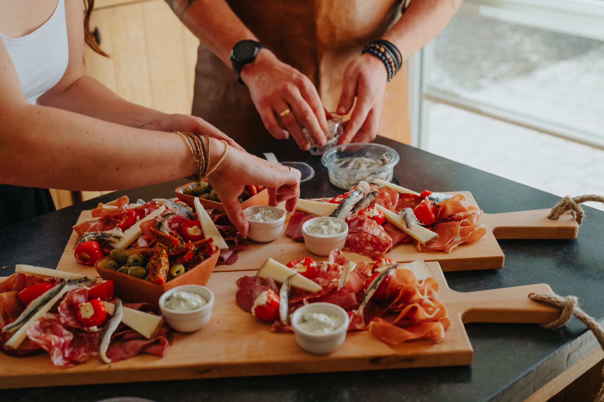 Nom nom party catering
