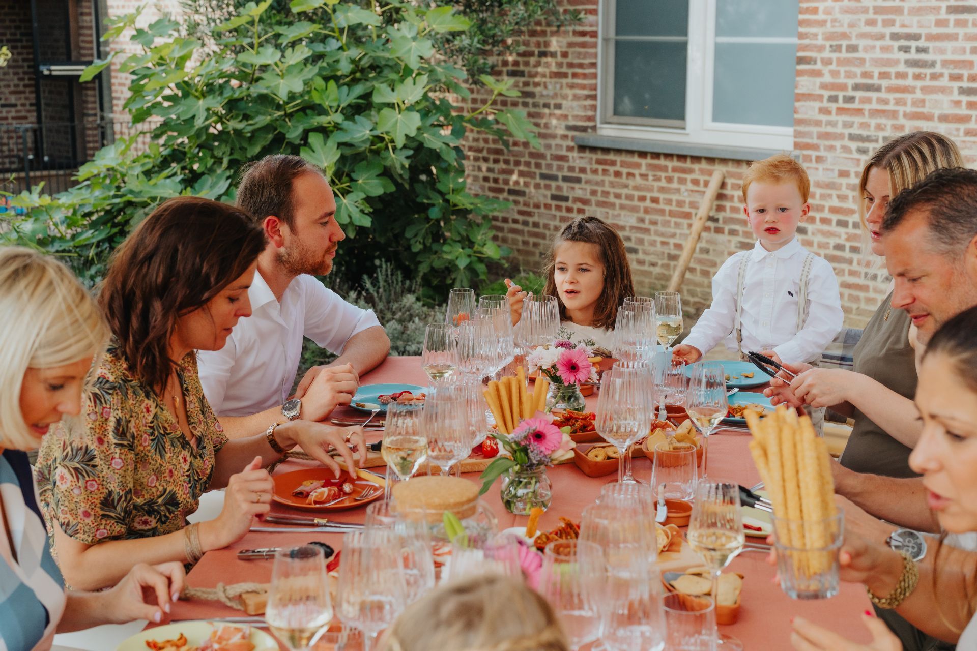 Catering feest op maat